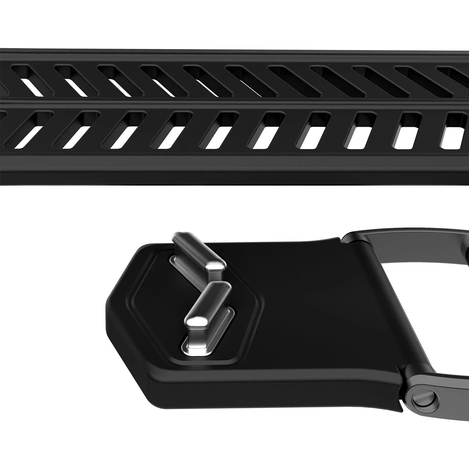 Itskins Watch 49/46/45/44 Mm Spectrum Strap - Black - Tashqila Itskins Watch 49/46/45/44 Mm Spectrum Strap - Black - Tashqila